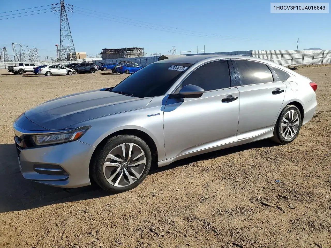 Honda Accord Hybrid 2018