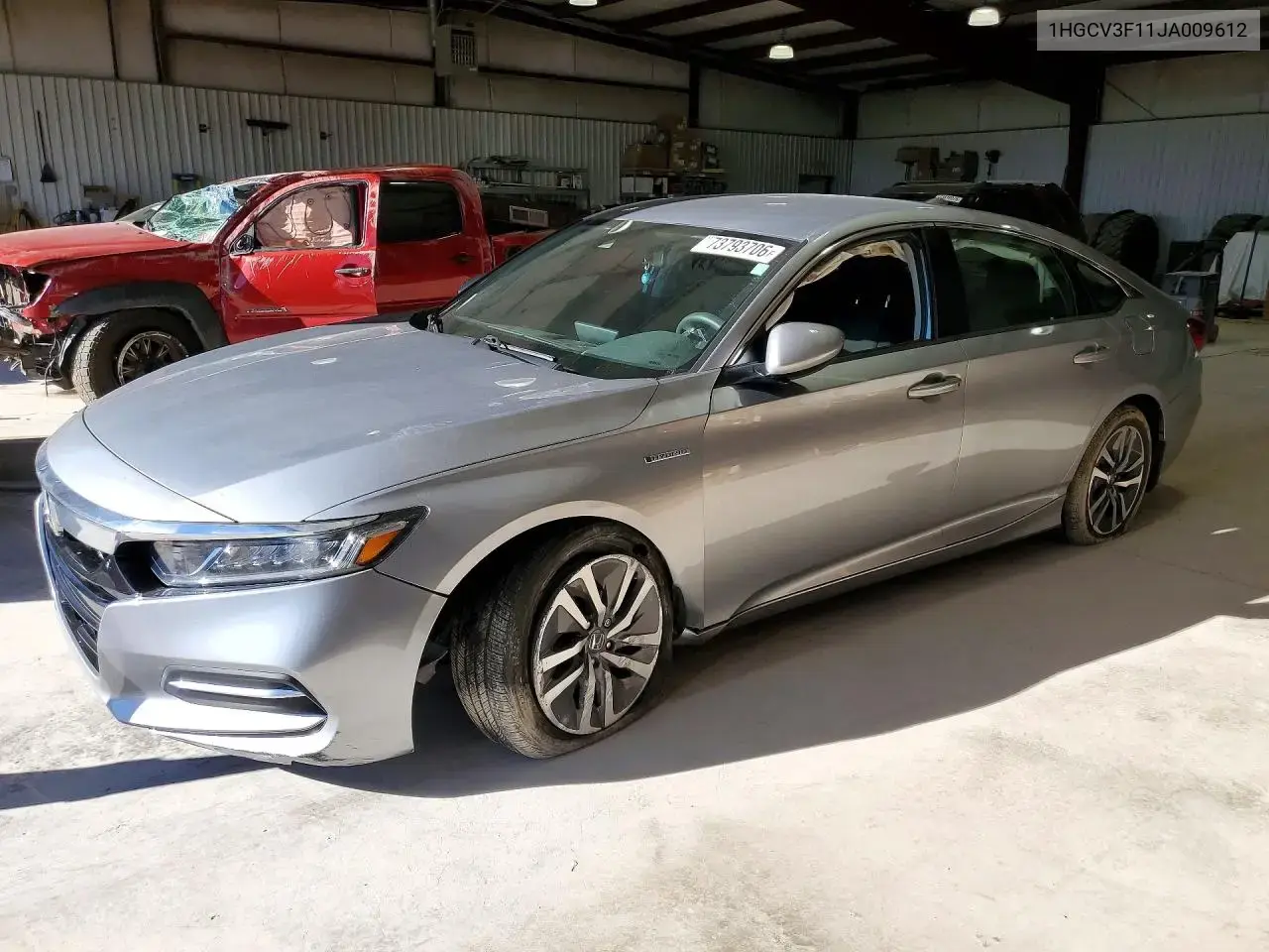 Honda Accord Hybrid 2018