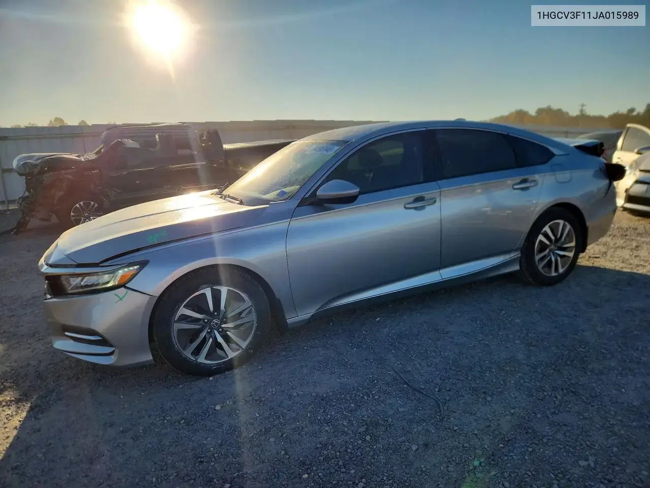 Honda Accord Hybrid 2018