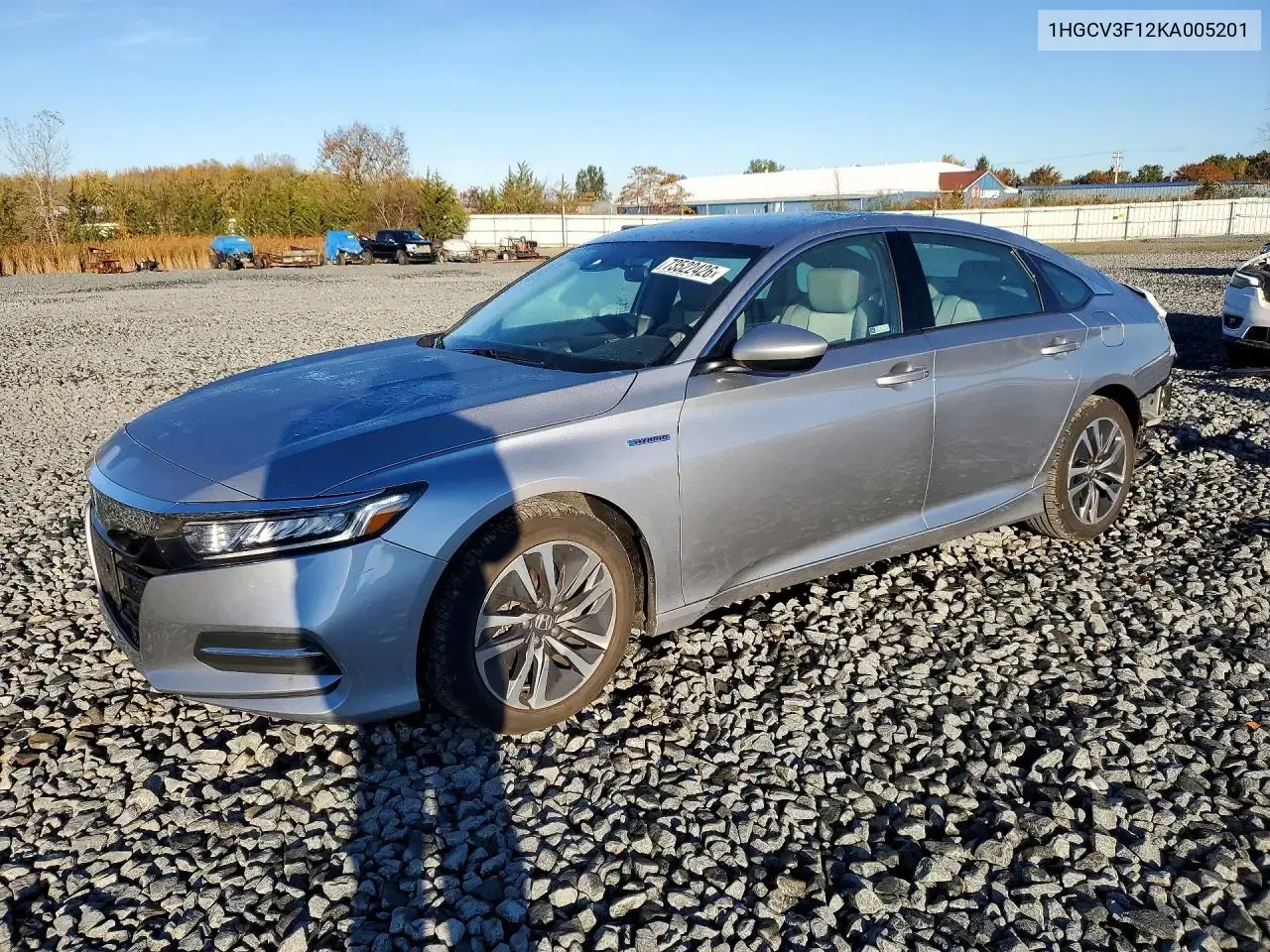 Honda Accord Hybrid 2019