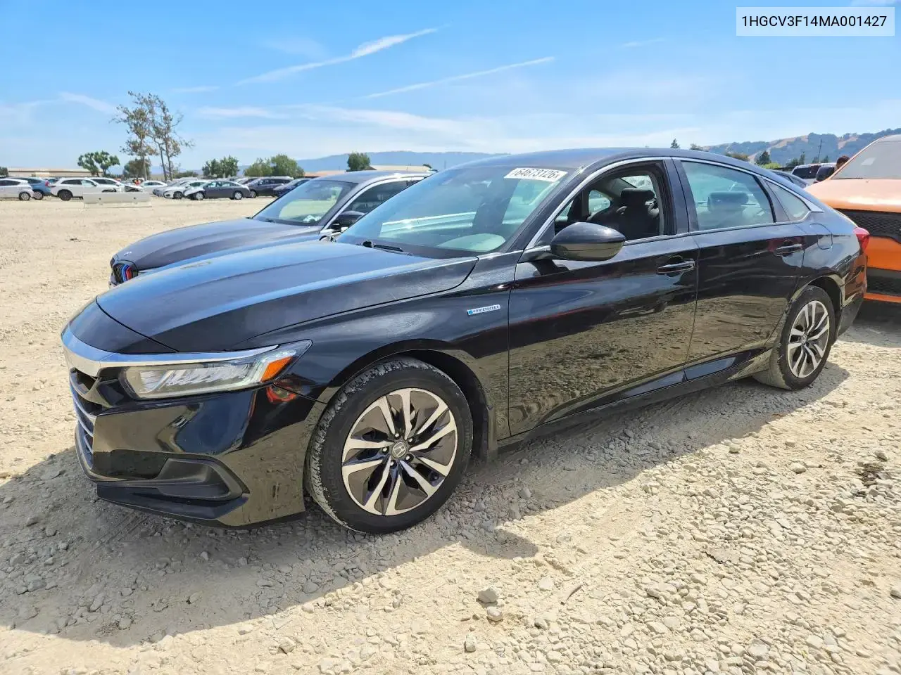 Honda Accord Hybrid 2021