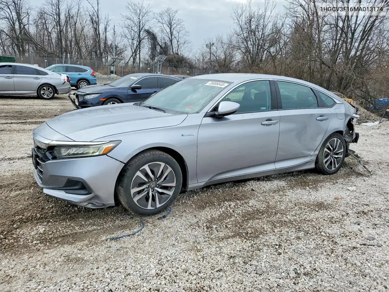 Honda Accord Hybrid 2021
