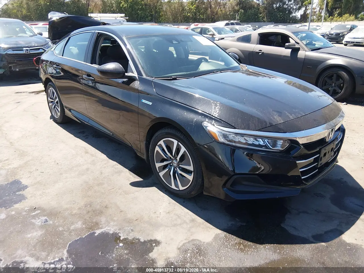 Honda Accord Hybrid 2022