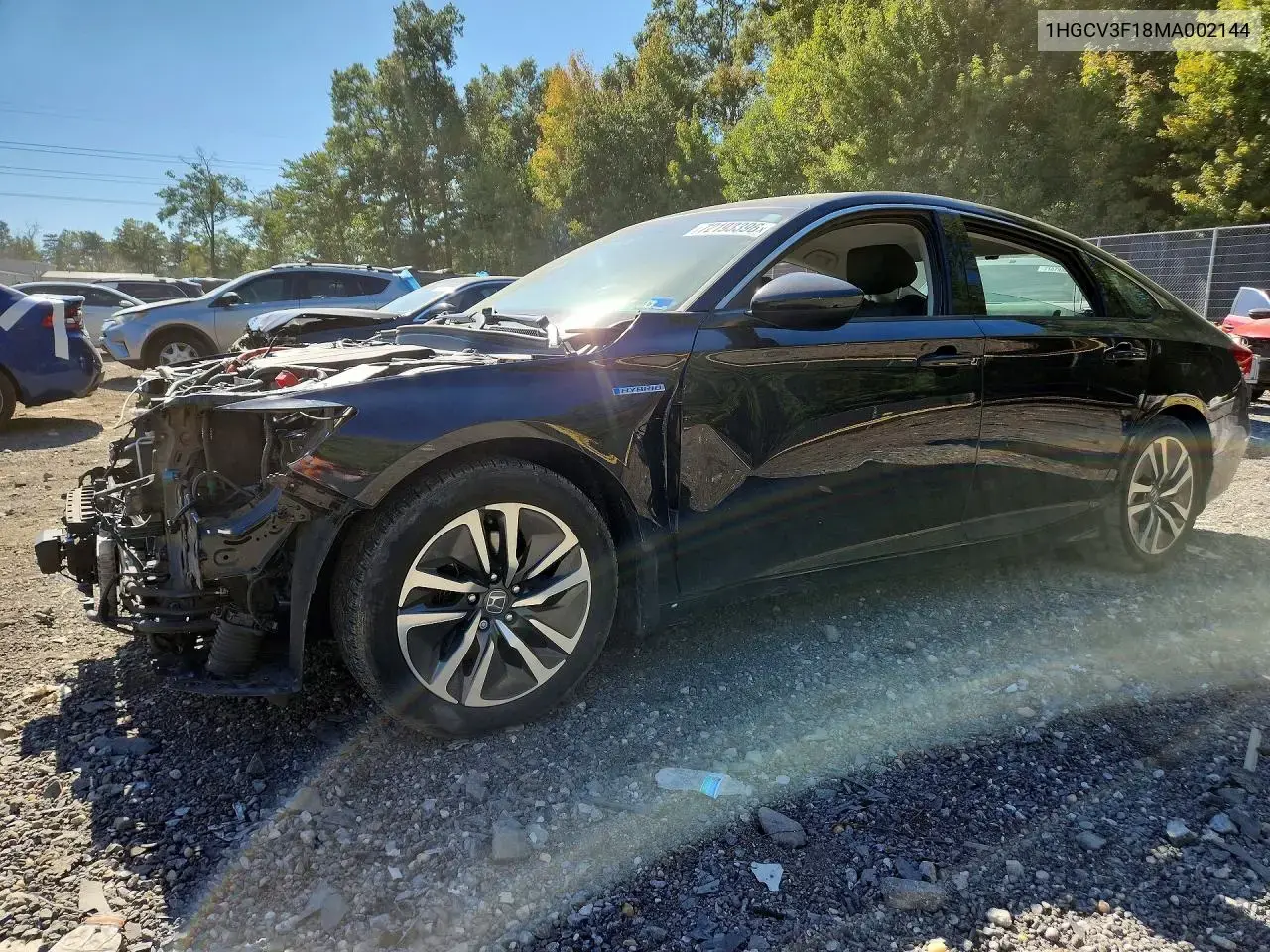 Honda Accord Hybrid 2021