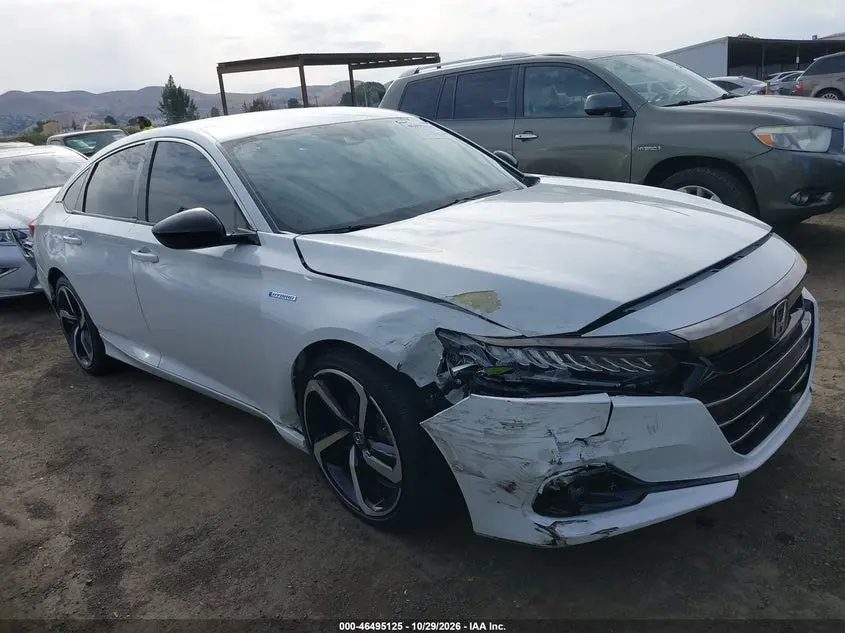 Honda Accord Hybrid Sport 2022