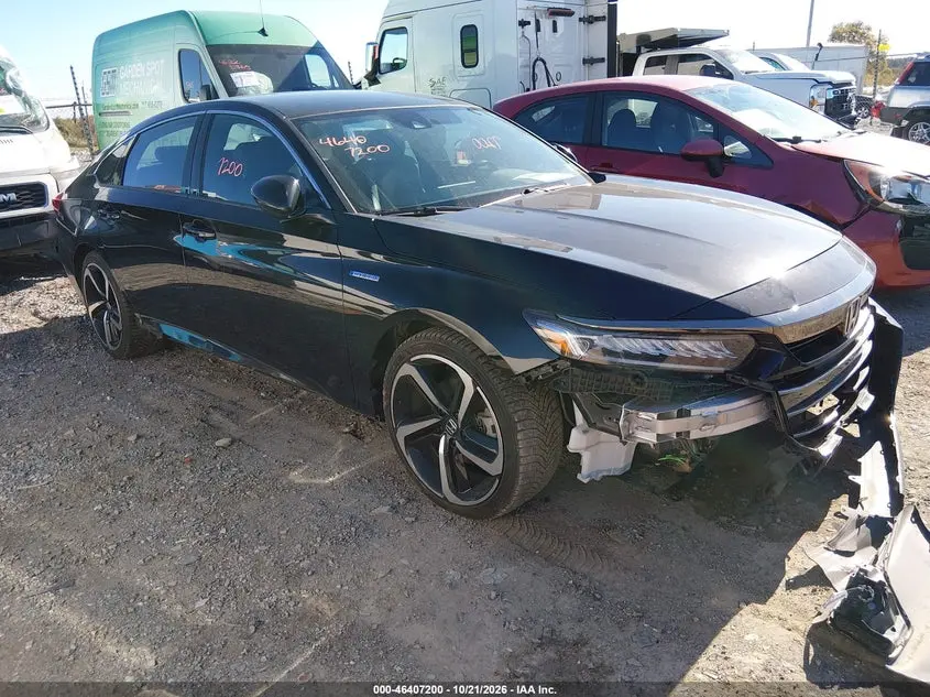Honda Accord Hybrid Sport 2022