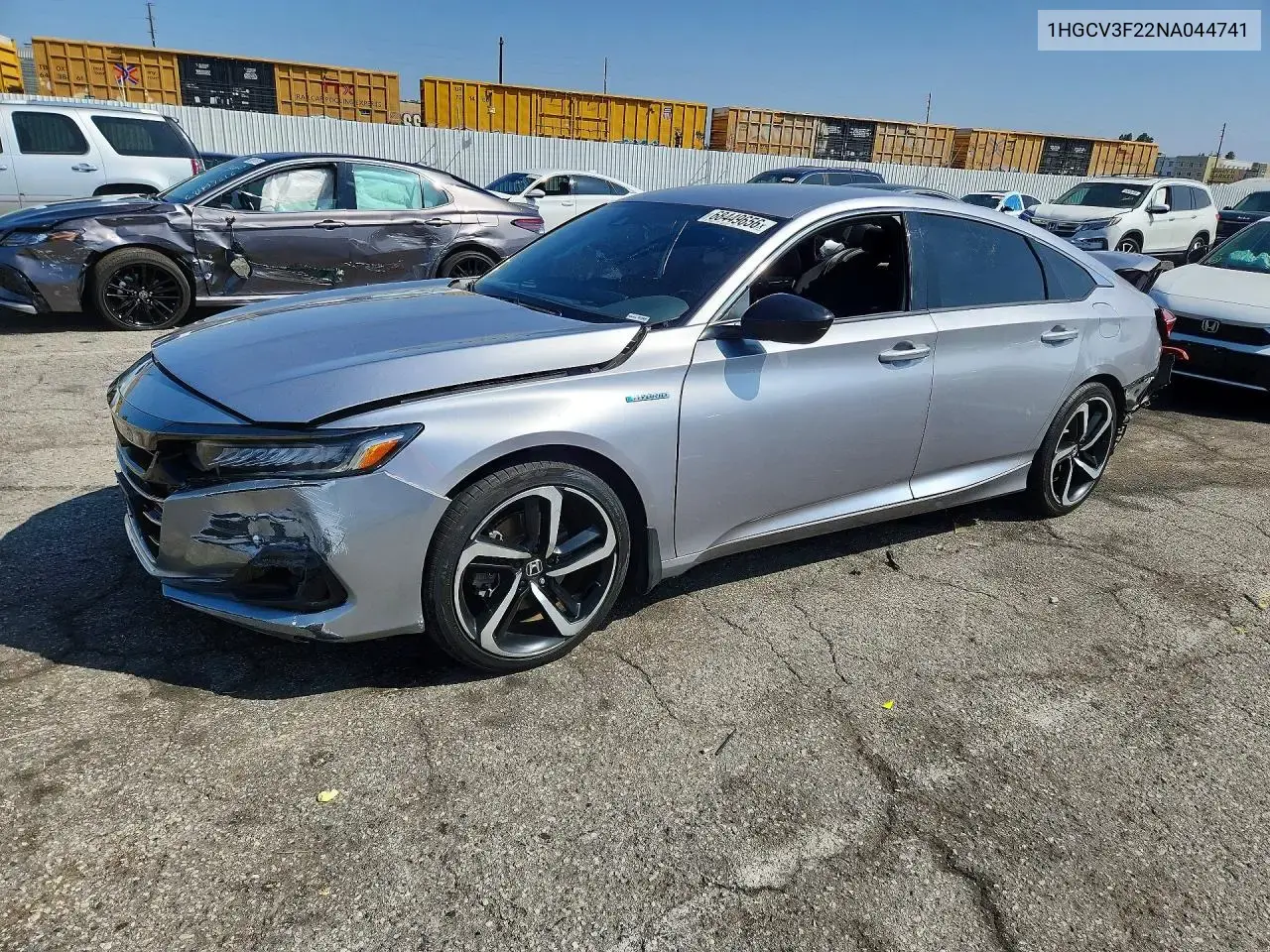 Honda Accord Hybrid Sport 2022