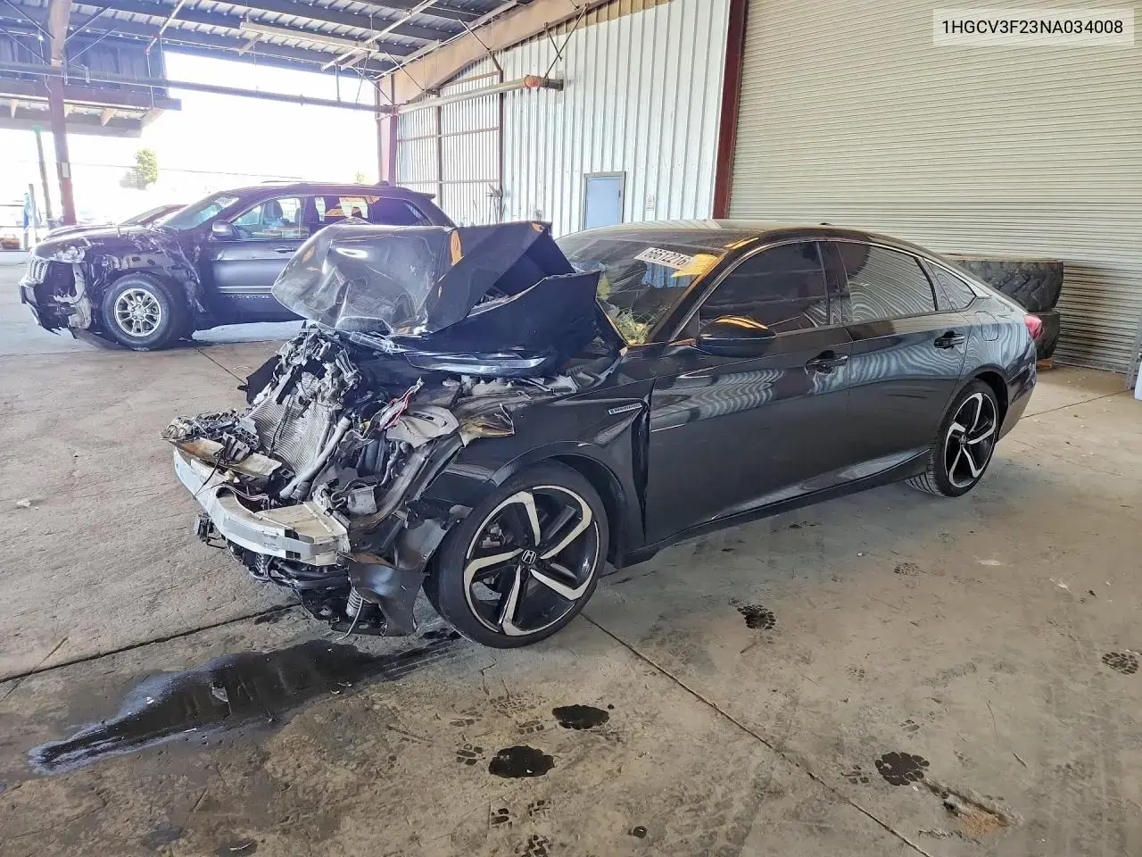 Honda Accord Hybrid Sport 2022