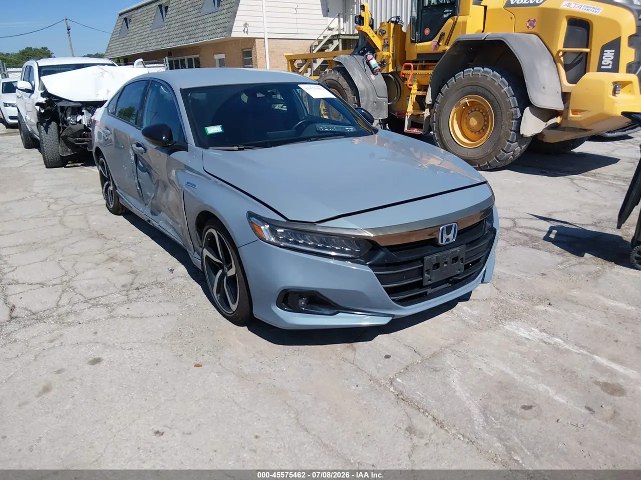 Honda Accord Hybrid Sport 2022