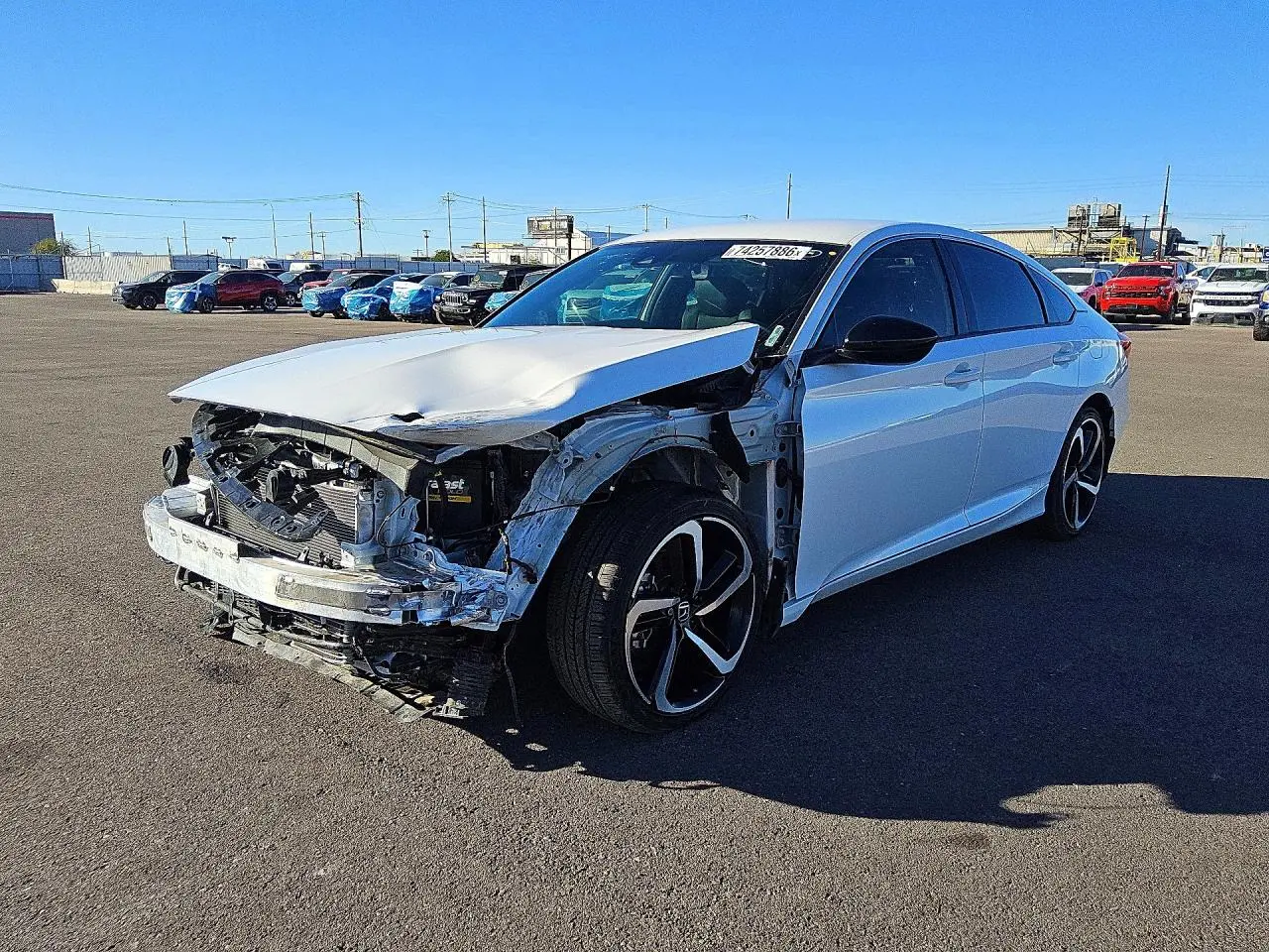 Honda Accord Hybrid Sport 2022