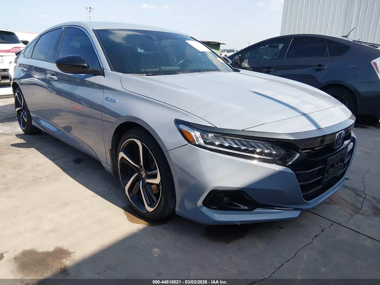 Honda Accord Hybrid Sport 2022