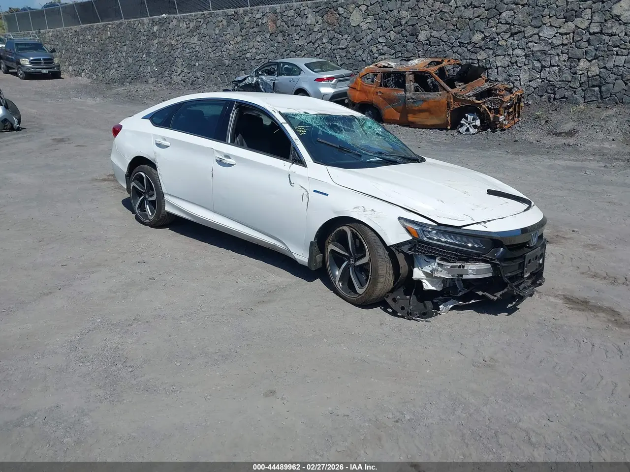 Honda Accord Hybrid Sport 2022