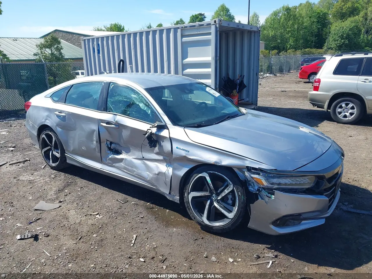 Honda Accord Hybrid Sport 2022