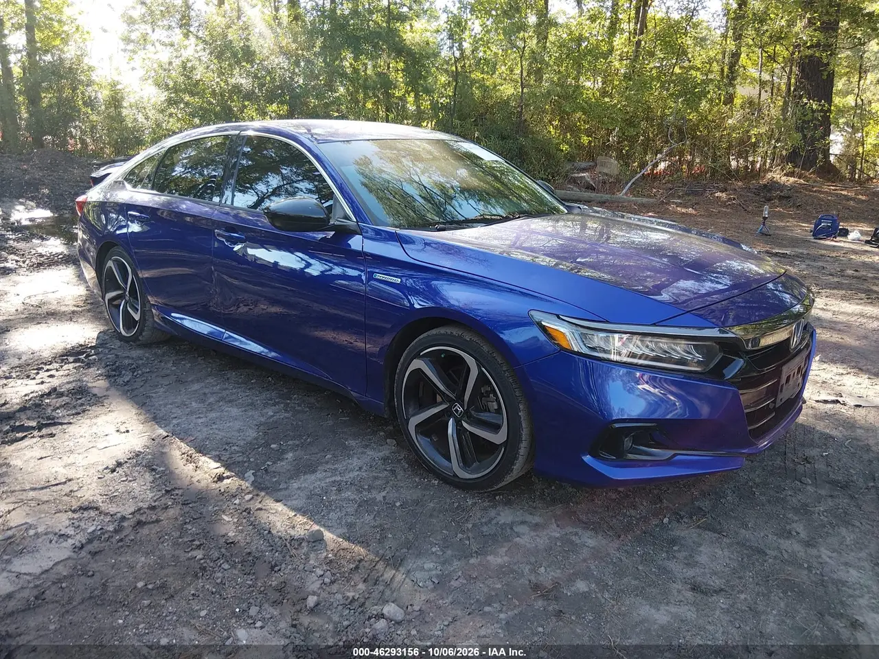 Honda Accord Hybrid Sport 2022