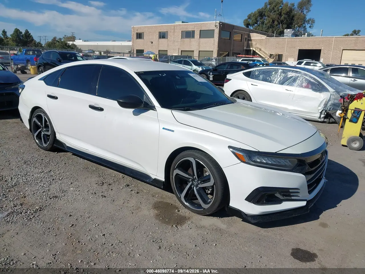 Honda Accord Hybrid Sport 2022