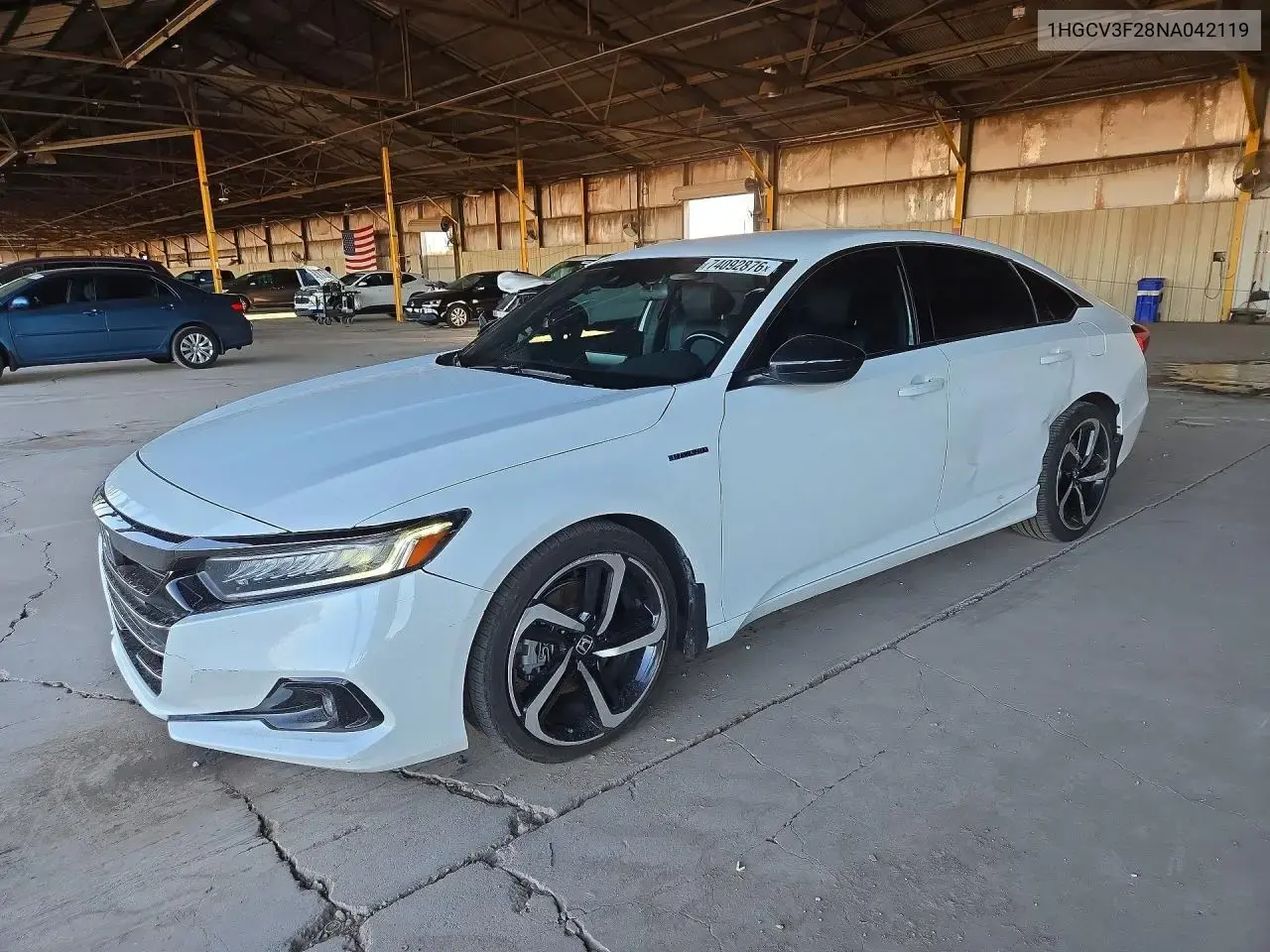 Honda Accord Hybrid Sport 2022