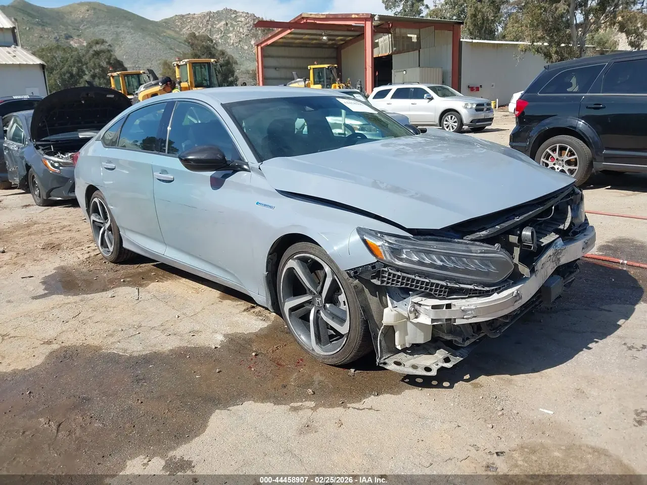 Honda Accord Hybrid Sport 2022