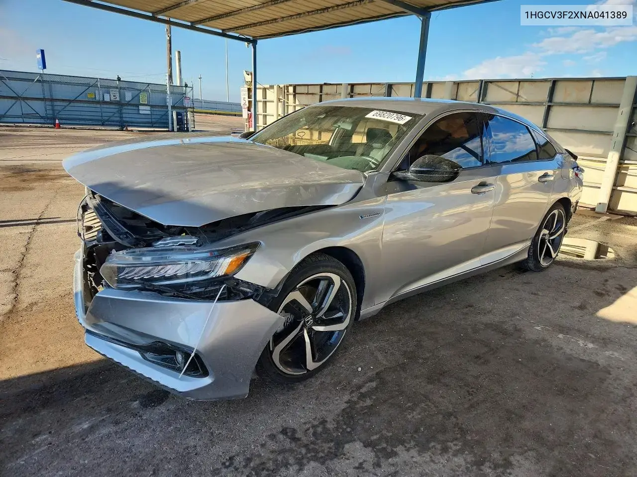 Honda Accord Hybrid Sport 2022