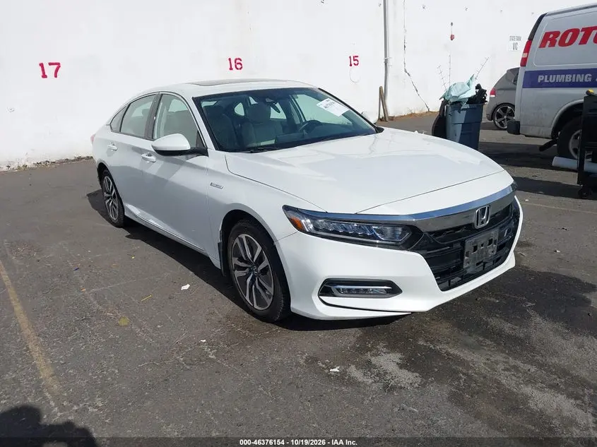 Honda Accord Hybrid Ex 2018