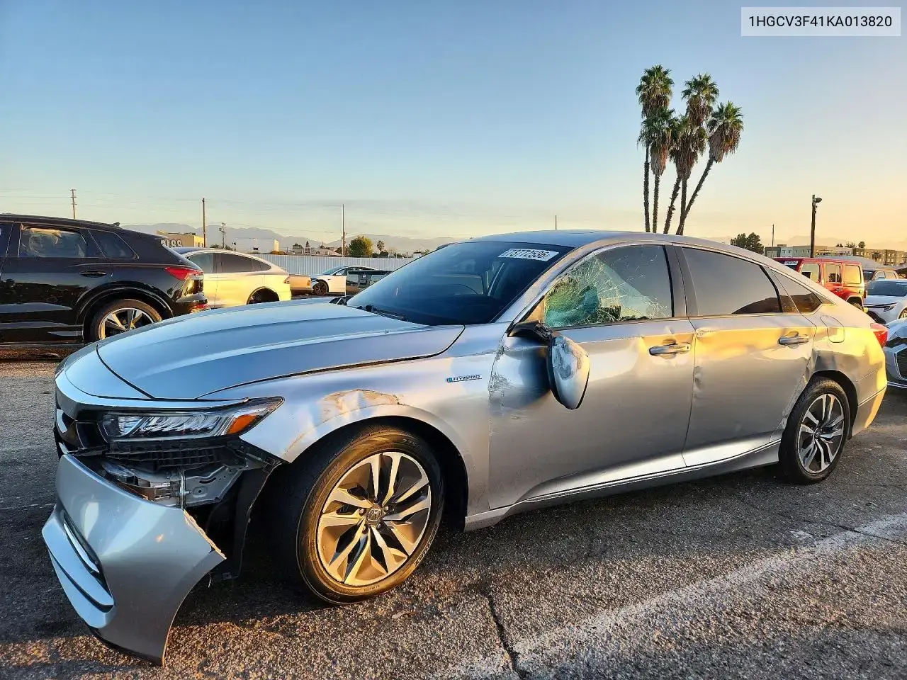 Honda Accord Hybrid Ex 2019