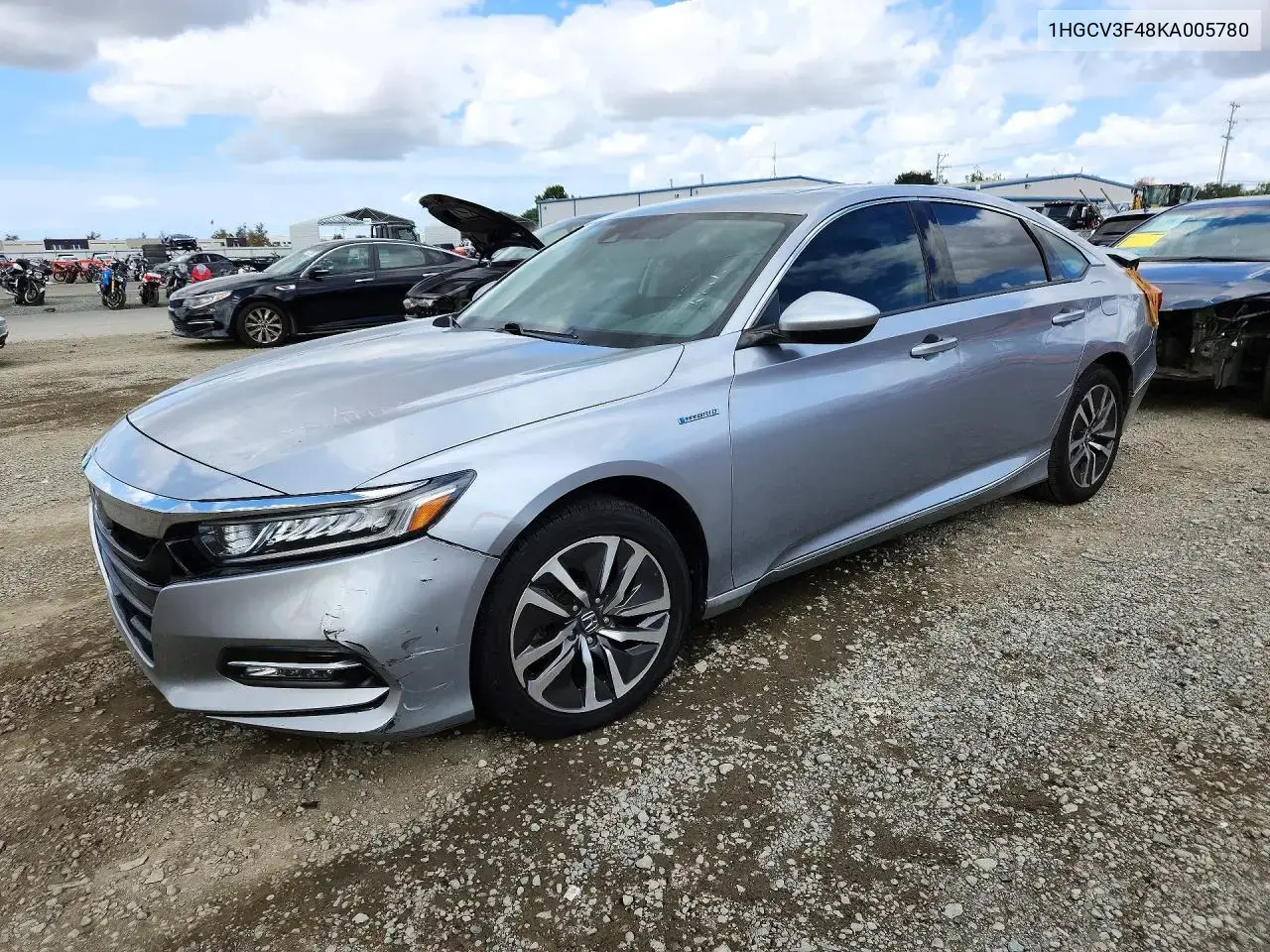 Honda Accord Hybrid Ex 2019