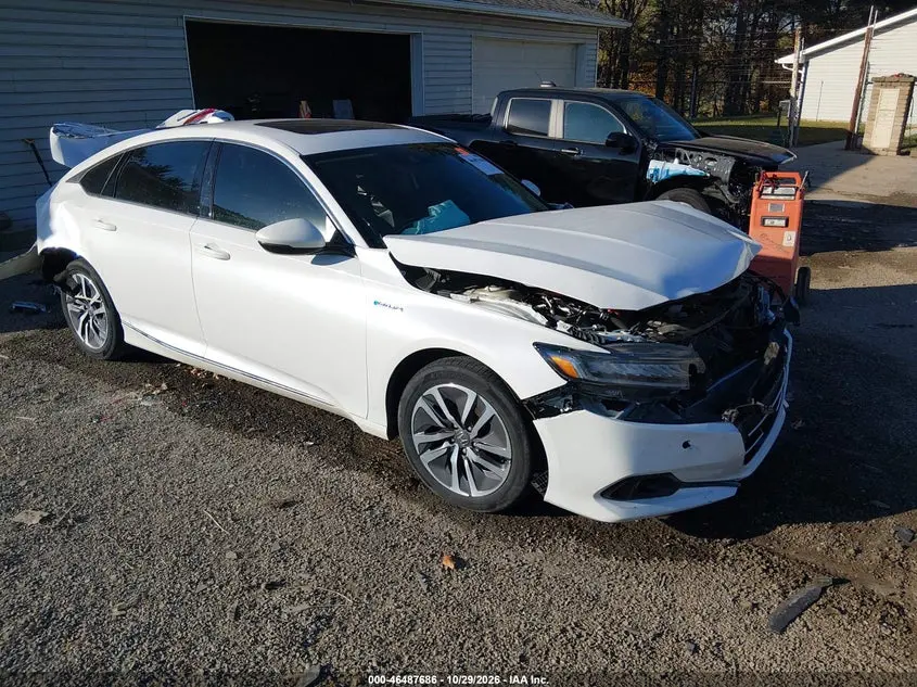 Honda Accord Hybrid Exl 2022