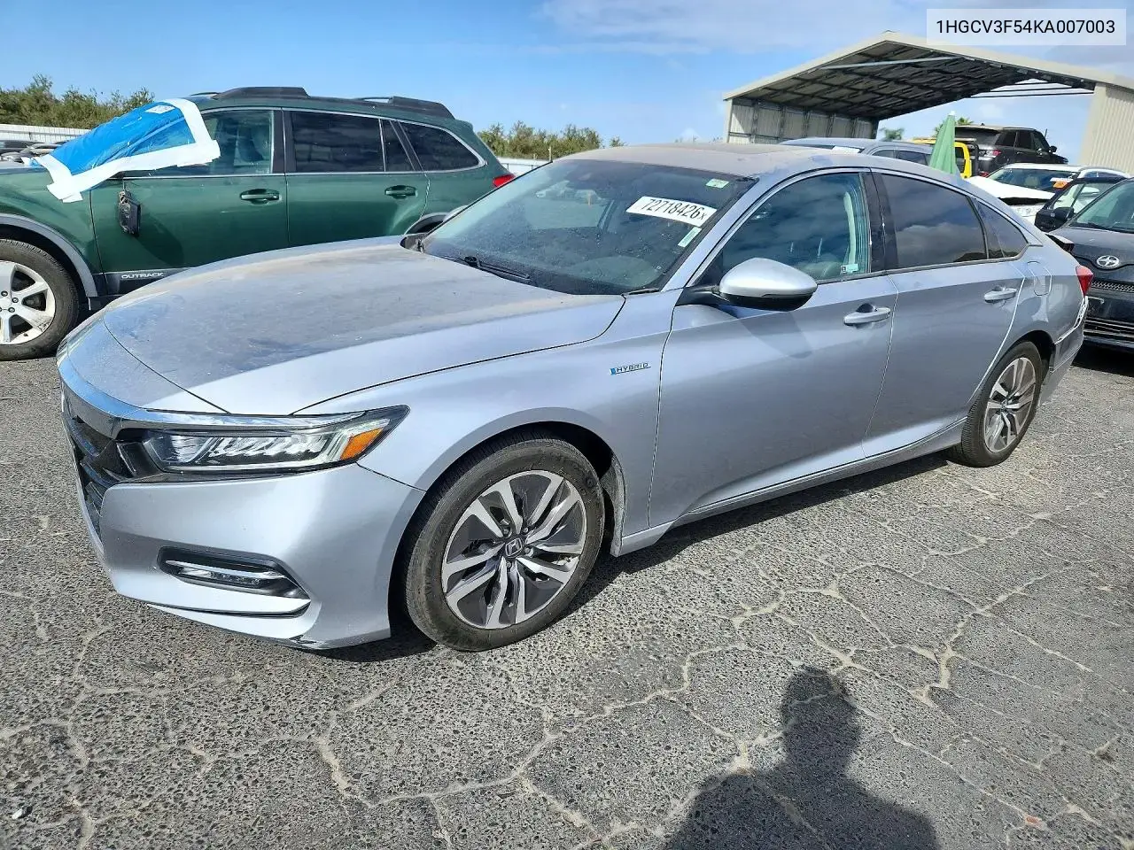 Honda Accord Hybrid Exl 2019