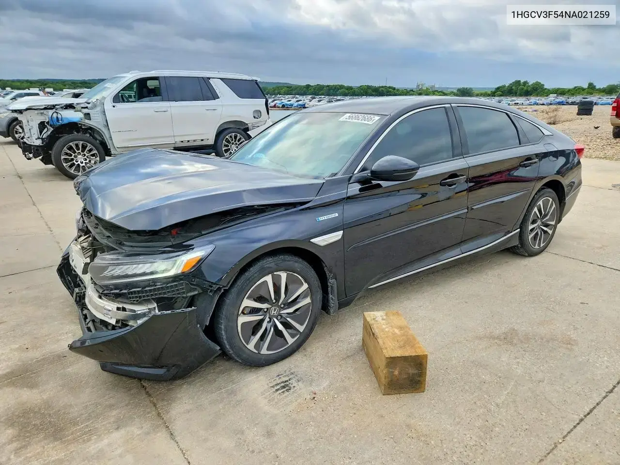 Honda Accord Hybrid Exl 2022