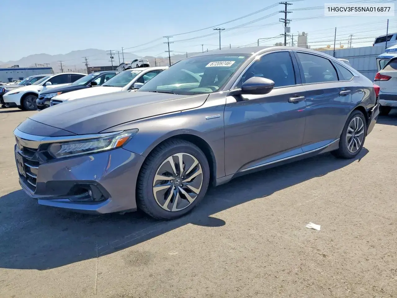 Honda Accord Hybrid Exl 2022