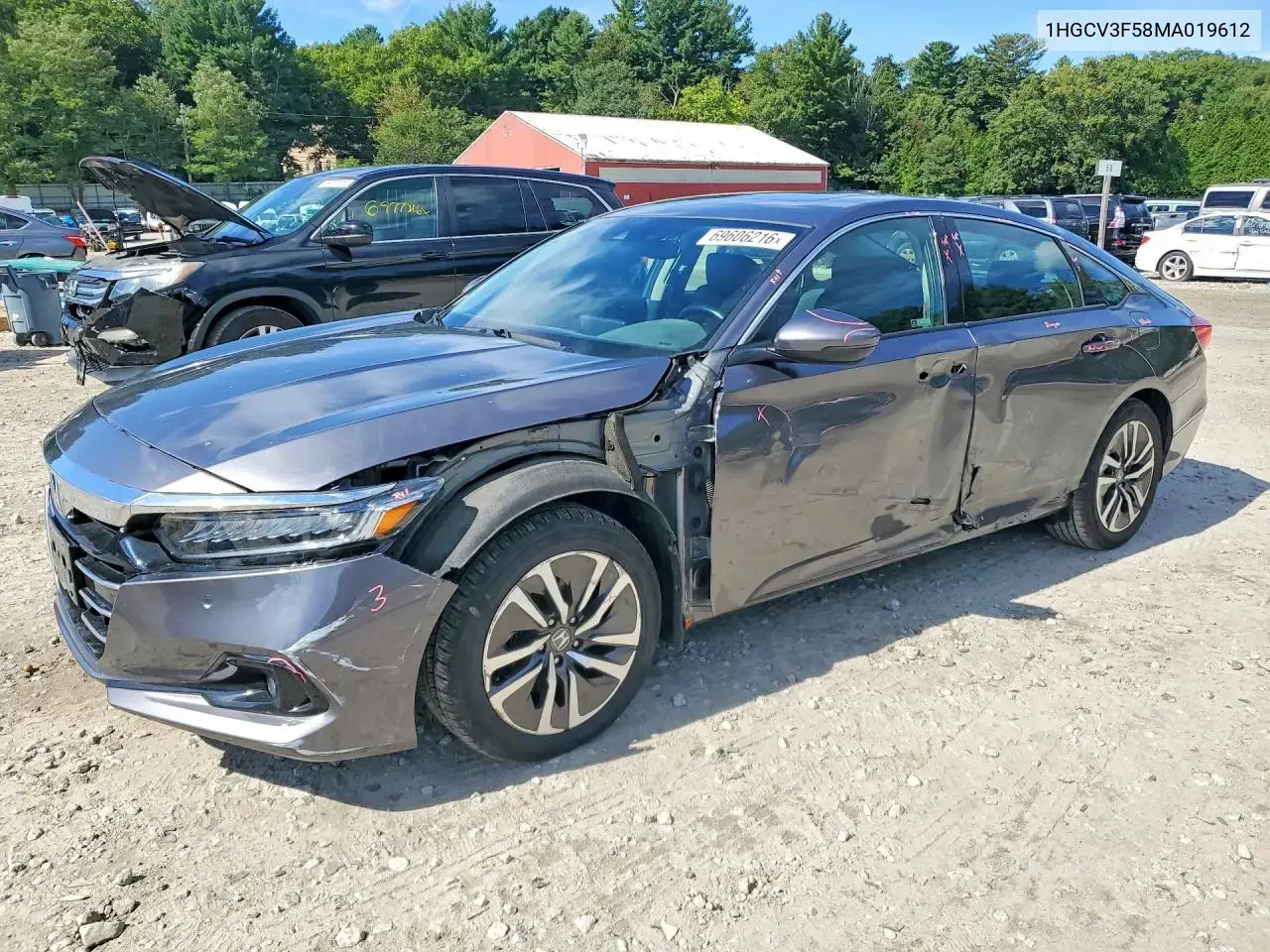 Honda Accord Hybrid Exl 2021