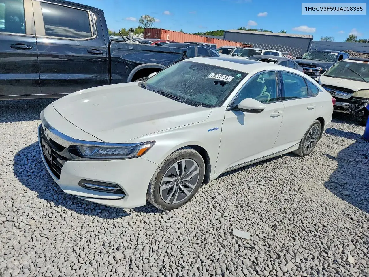 Honda Accord Hybrid Exl 2018