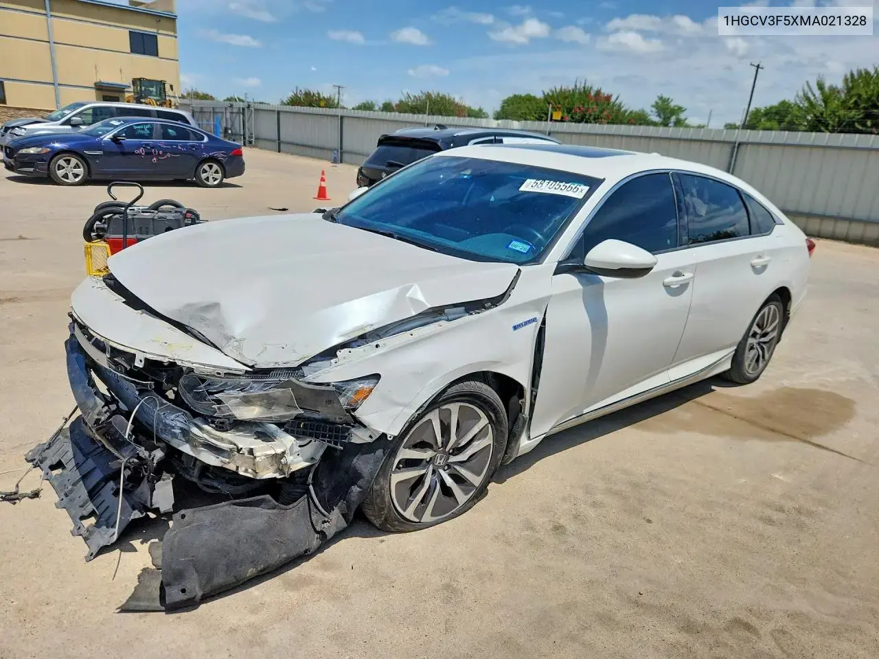 Honda Accord Hybrid Exl 2021