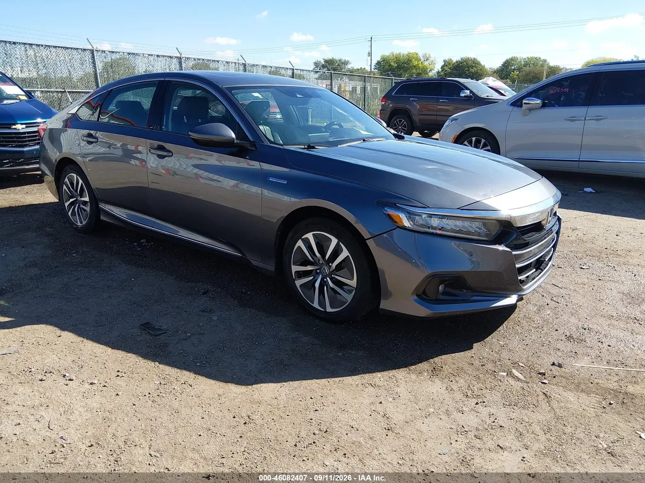 Honda Accord Hybrid Ex-L 2022