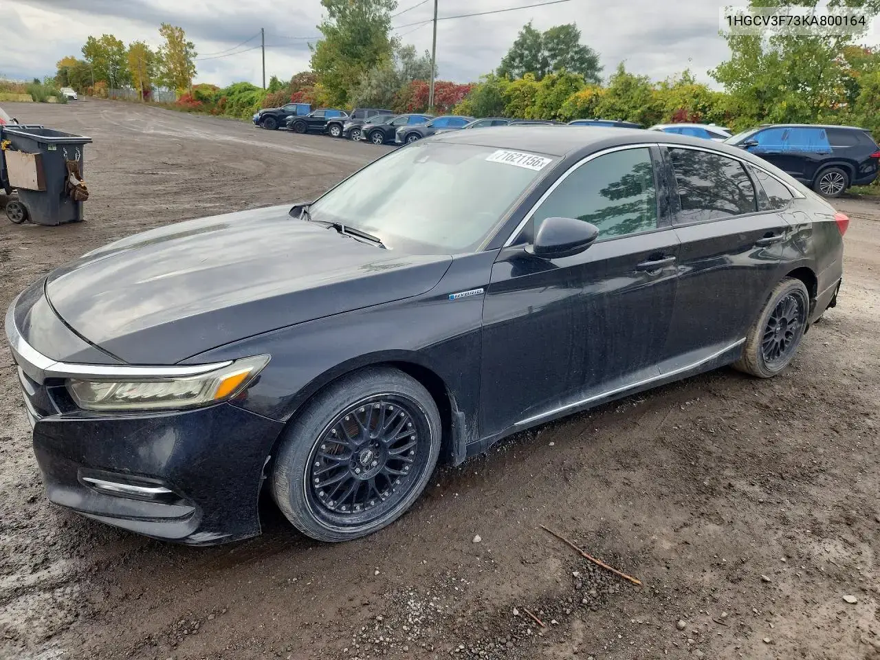 Honda Accord Hybrid 2019