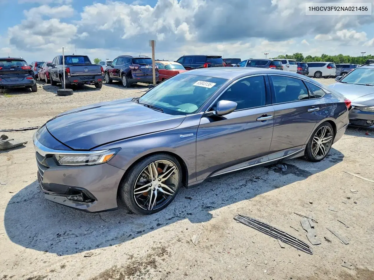 Honda Accord Touring Hybrid 2022