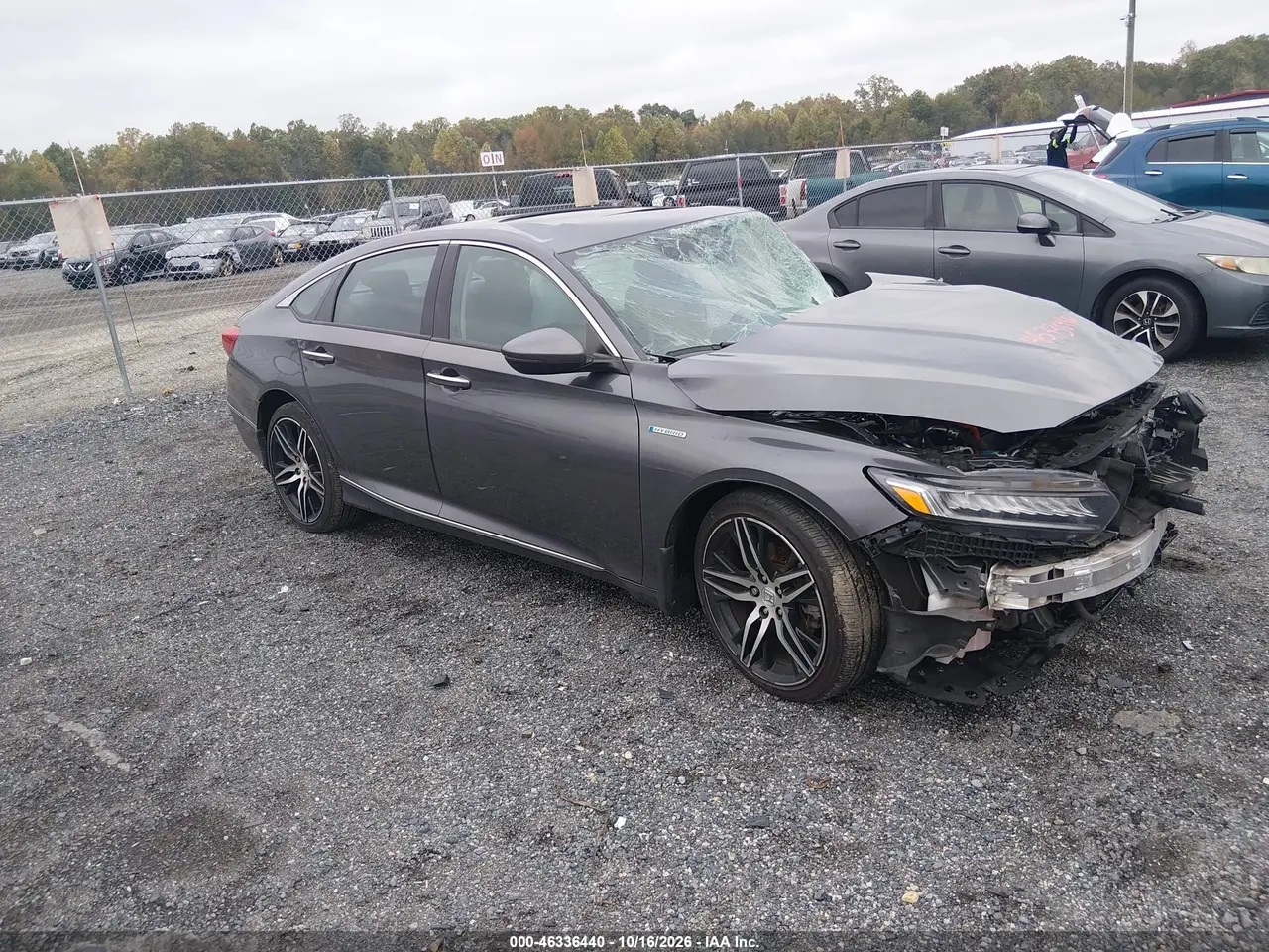 Honda Accord Hybrid Touring 2022