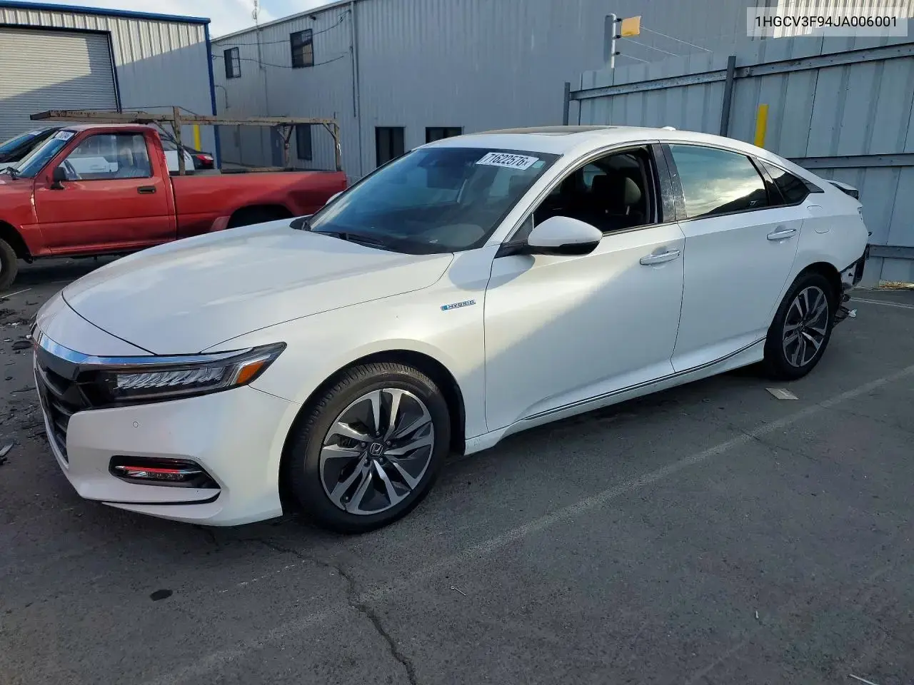 Honda Accord Touring Hybrid 2018