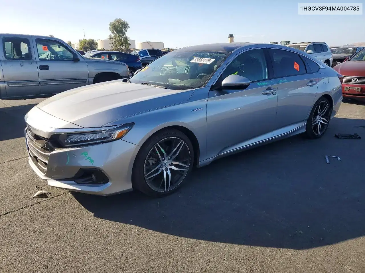 Honda Accord Touring Hybrid 2021