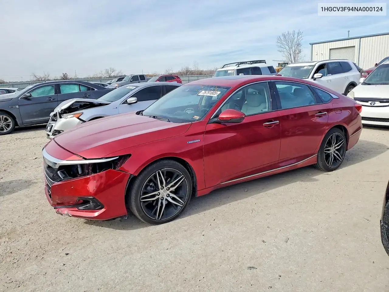 Honda Accord Touring Hybrid 2022