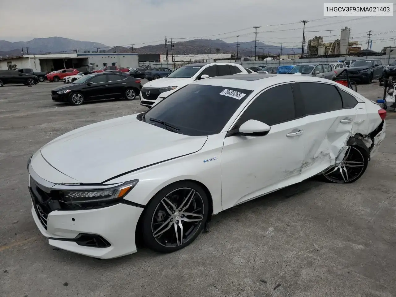 Honda Accord Touring Hybrid 2021
