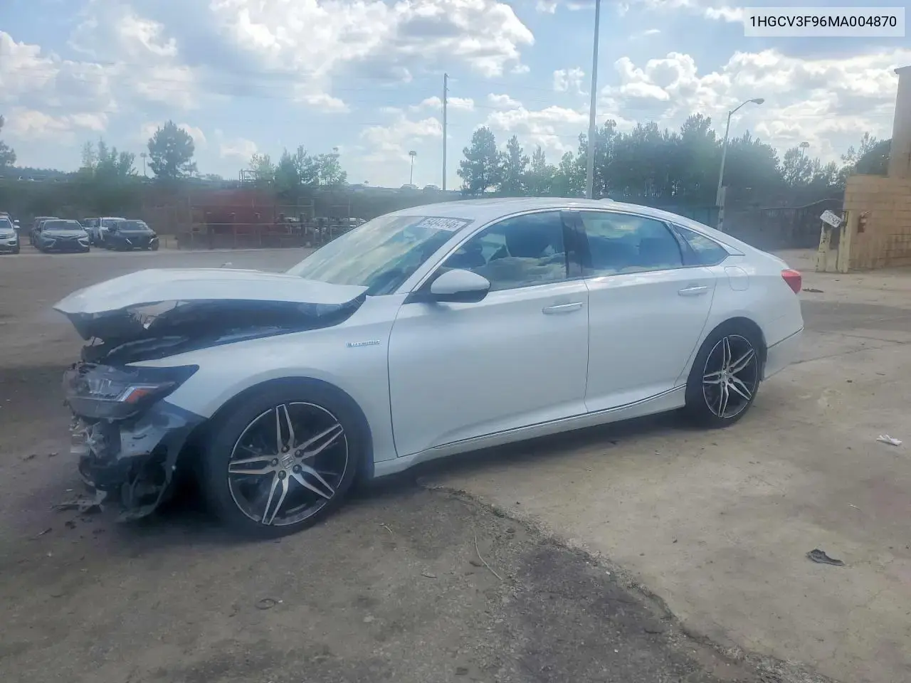 Honda Accord Touring Hybrid 2021