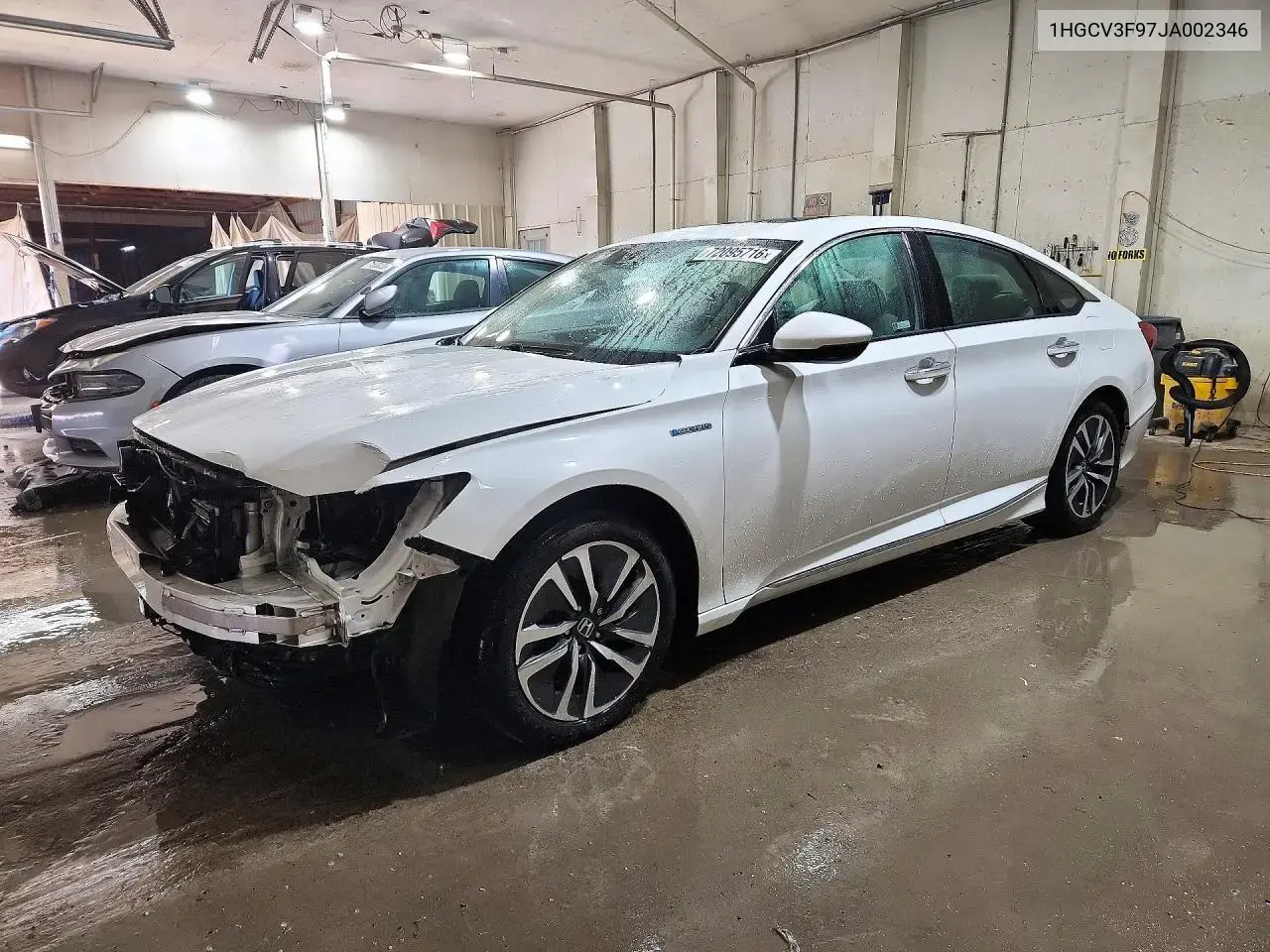 Honda Accord Touring Hybrid 2018