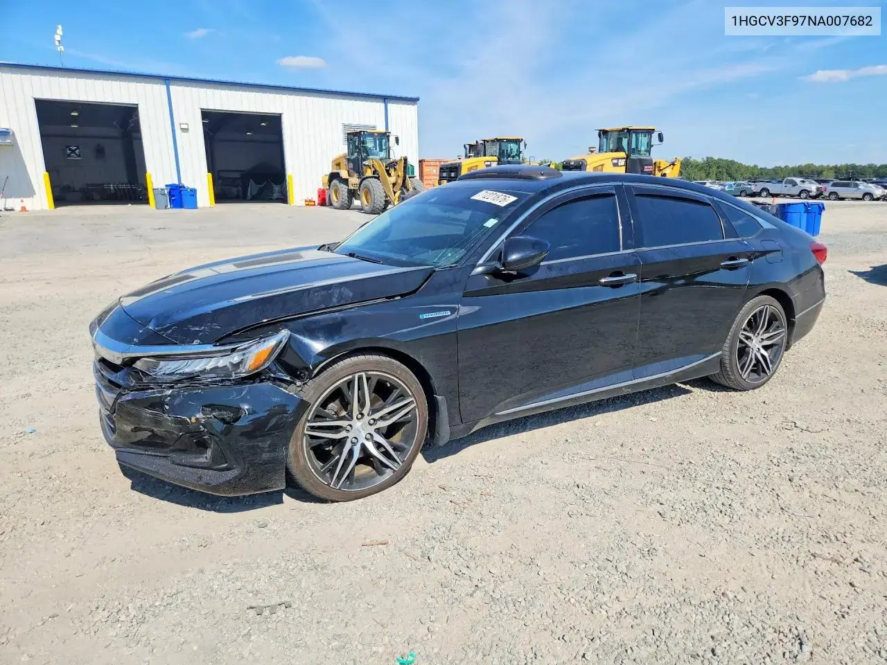 Honda Accord Touring Hybrid 2022