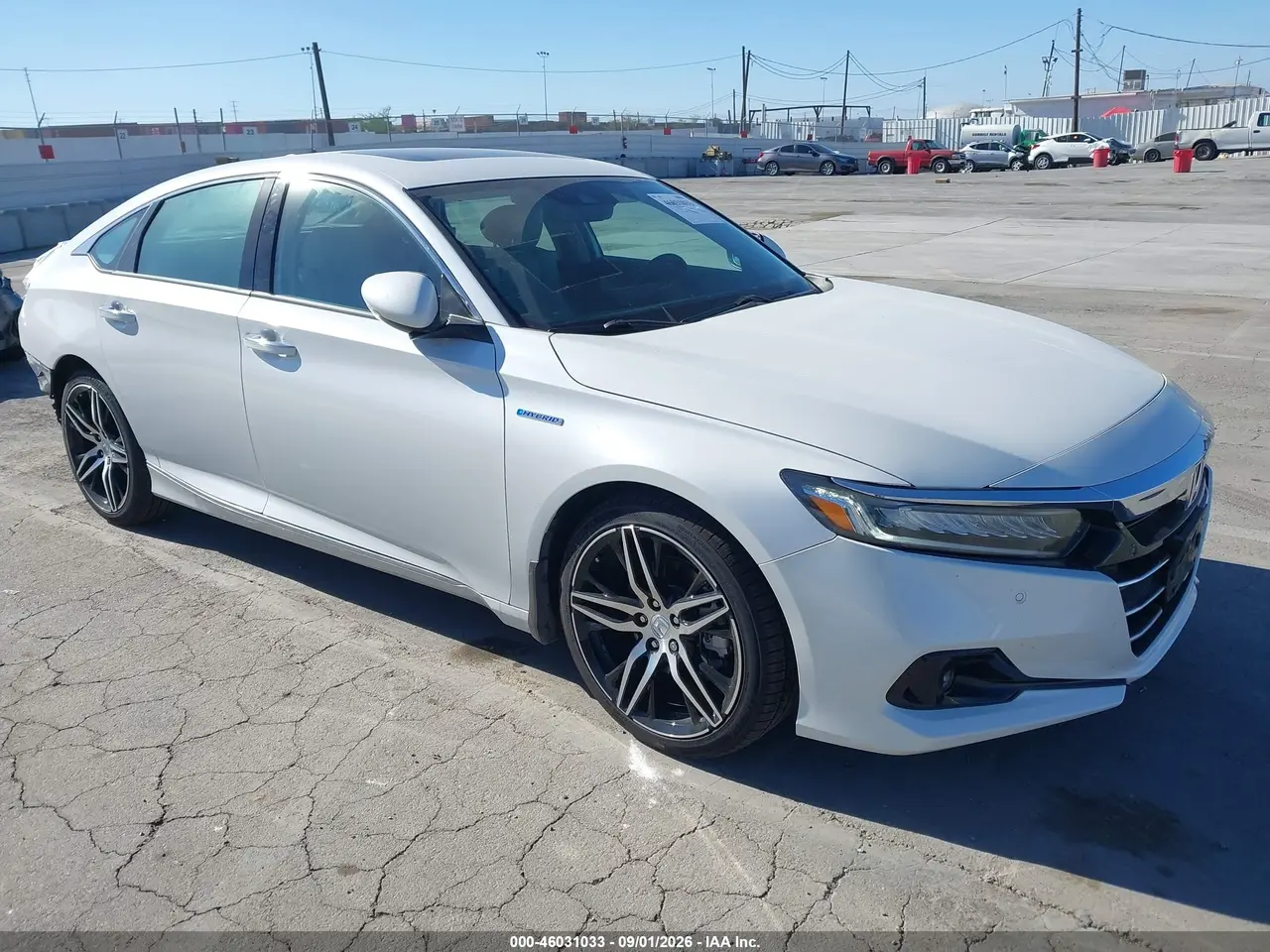 Honda Accord Hybrid Touring 2022