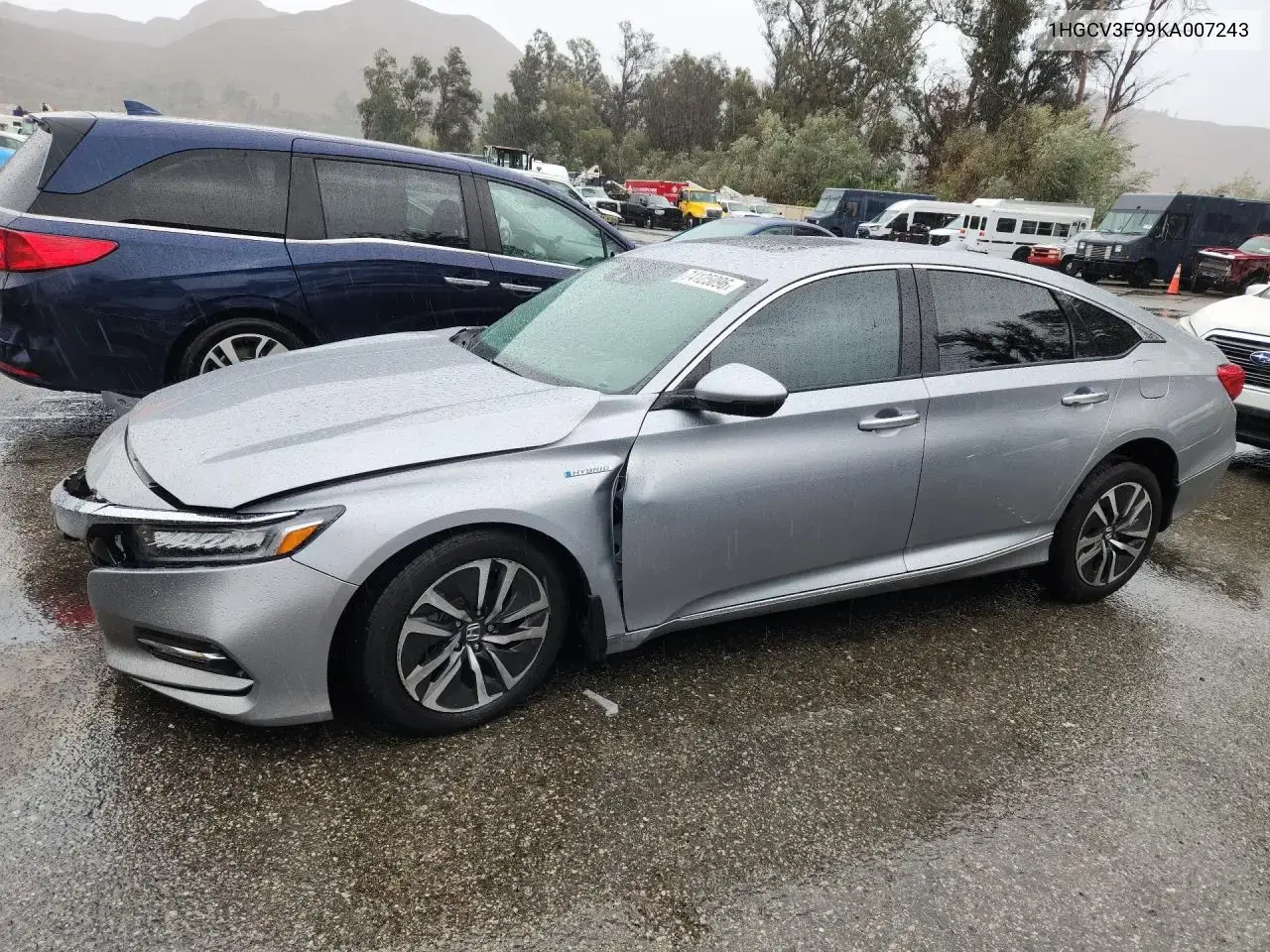 Honda Accord Touring Hybrid 2019