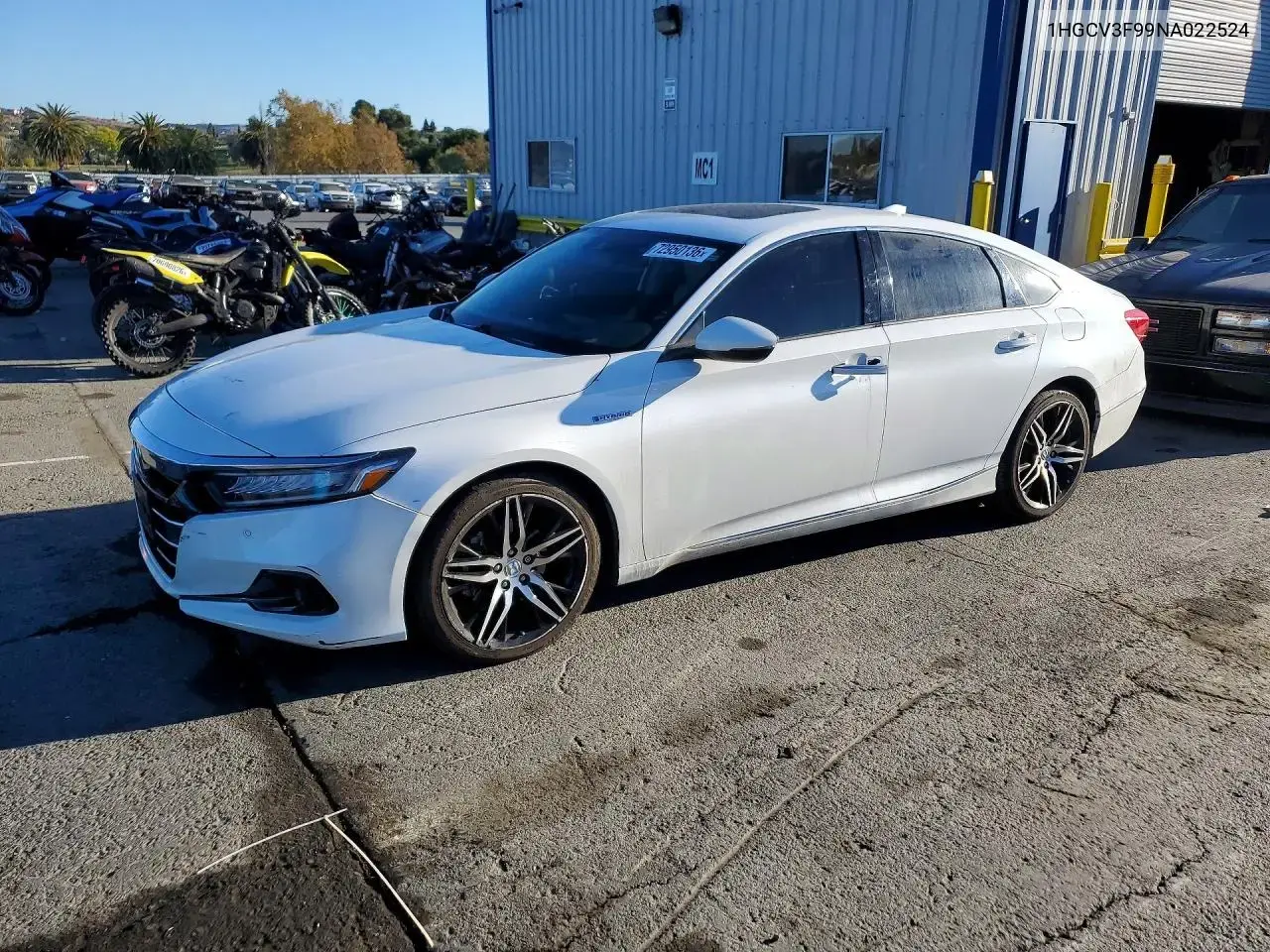 Honda Accord Touring Hybrid 2022