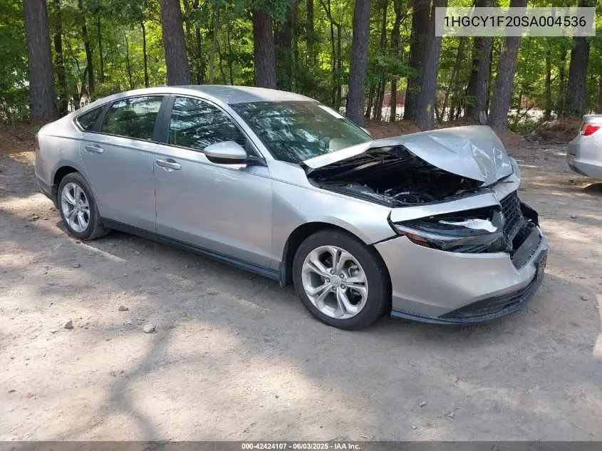 Honda Accord Lx 2025