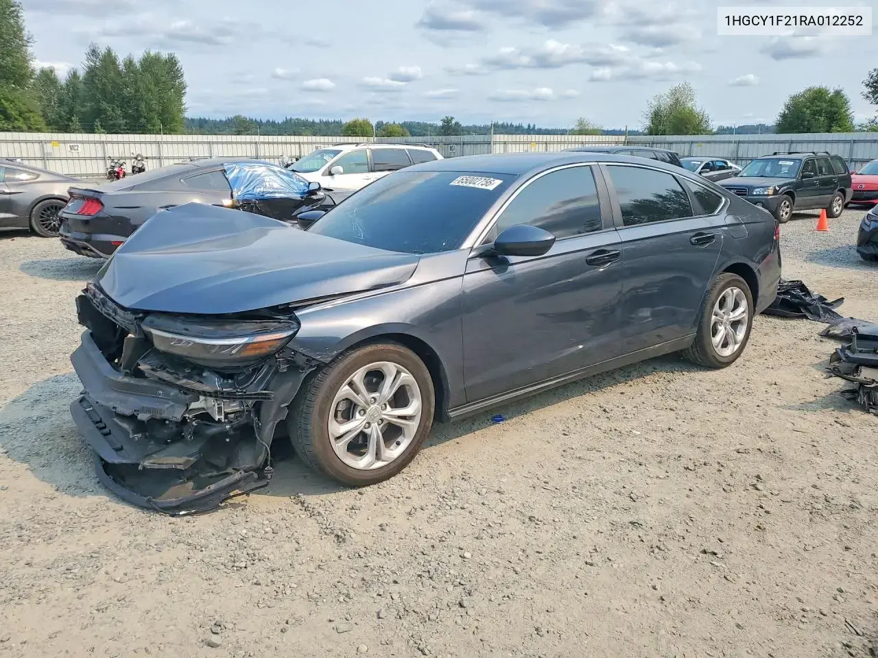 Honda Accord Lx 2024