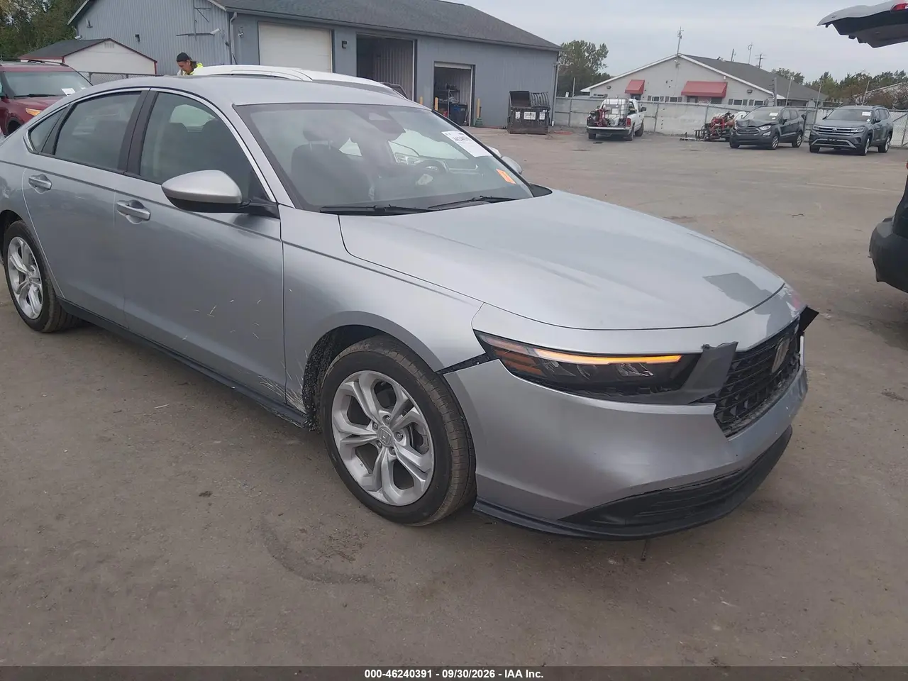 Honda Accord Lx 2025