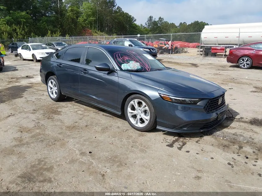 Honda Accord Lx 2025